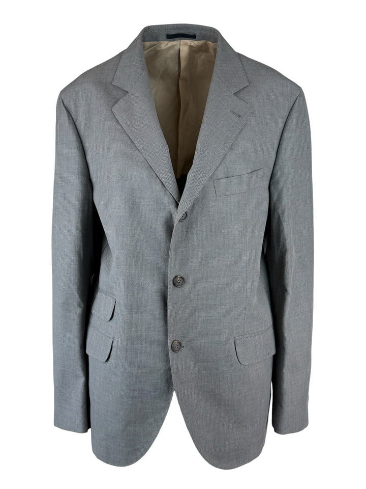 Brunello Cucinelli Size 40 Men's Houndstooth Blazer
