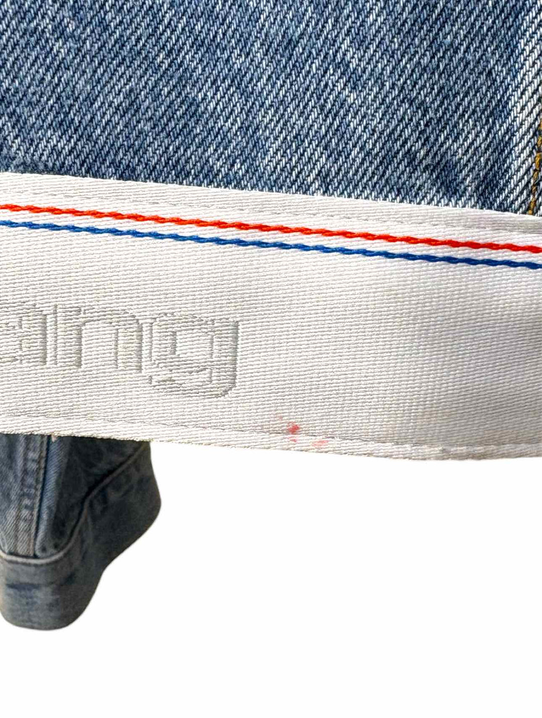 Alexander Wang Size L Denim Jacket