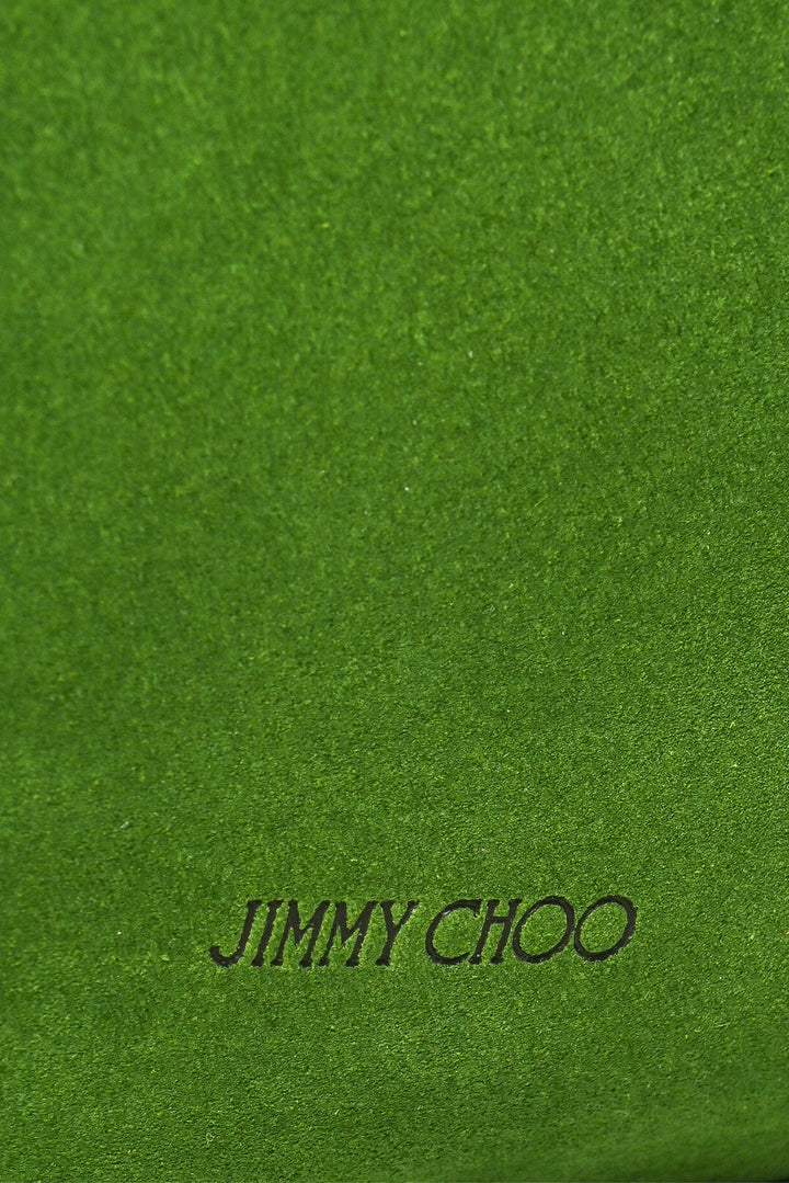 Jimmy Choo Stevie Suede Shoulder Bag