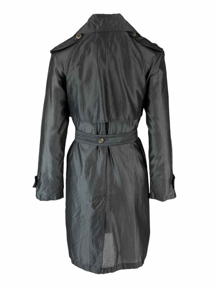 Armani Collezioni Size 4 Trench Coat