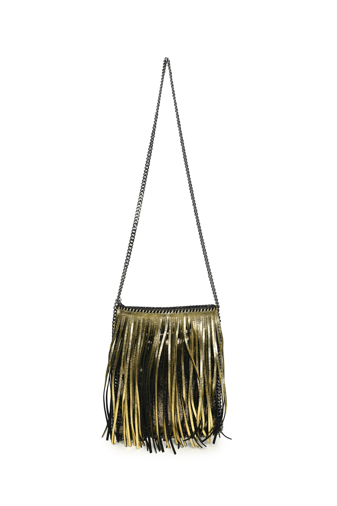 Stella Mccartney Mini Fringe Falabella Crossbody