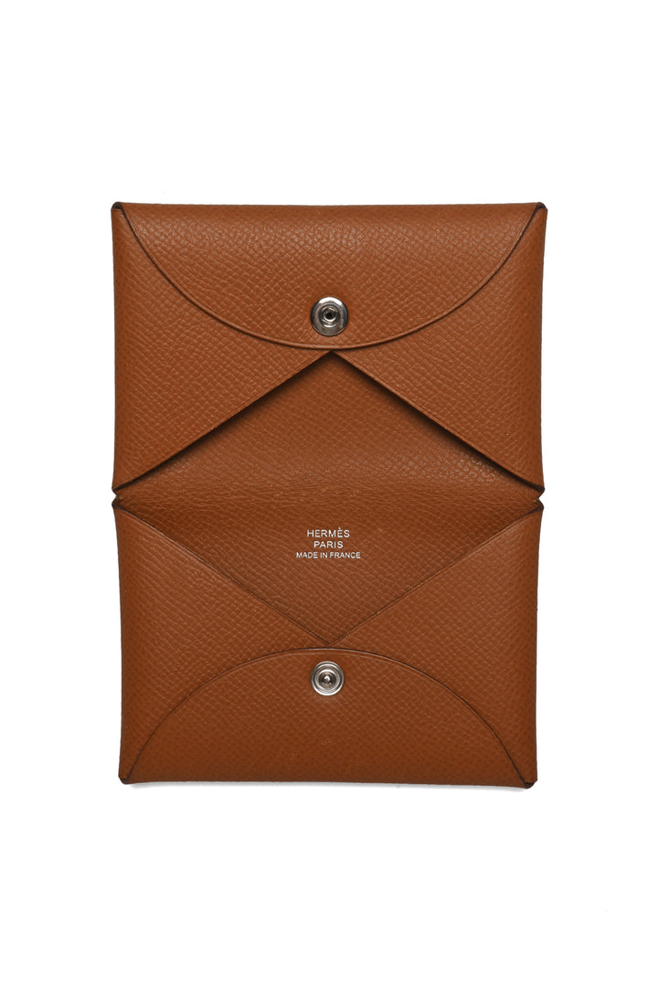 Hermes 2020 Calvi Card Holder