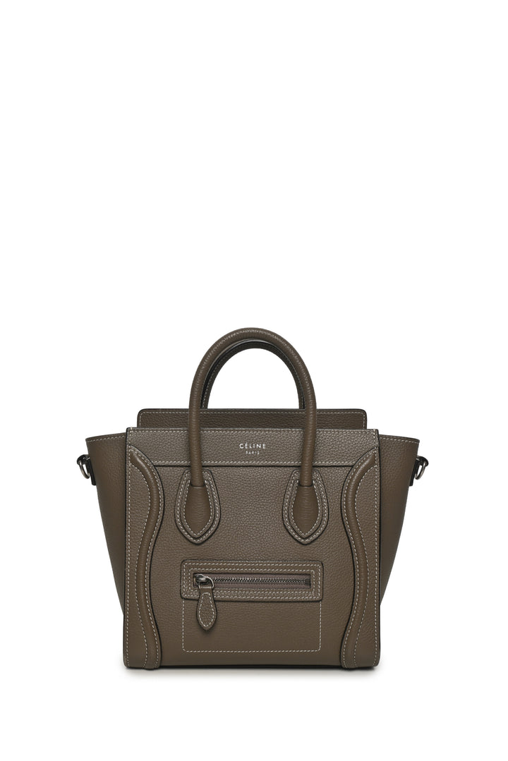Celine 2018 Nano Luggage Bag