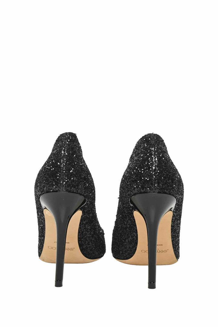 Jimmy Choo Size 38 Romy Glitter Pumps