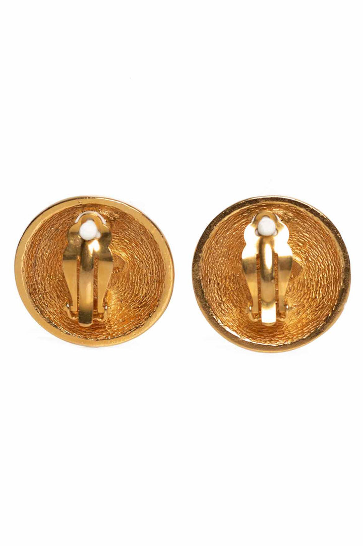 Chanel Clip On  Earrings