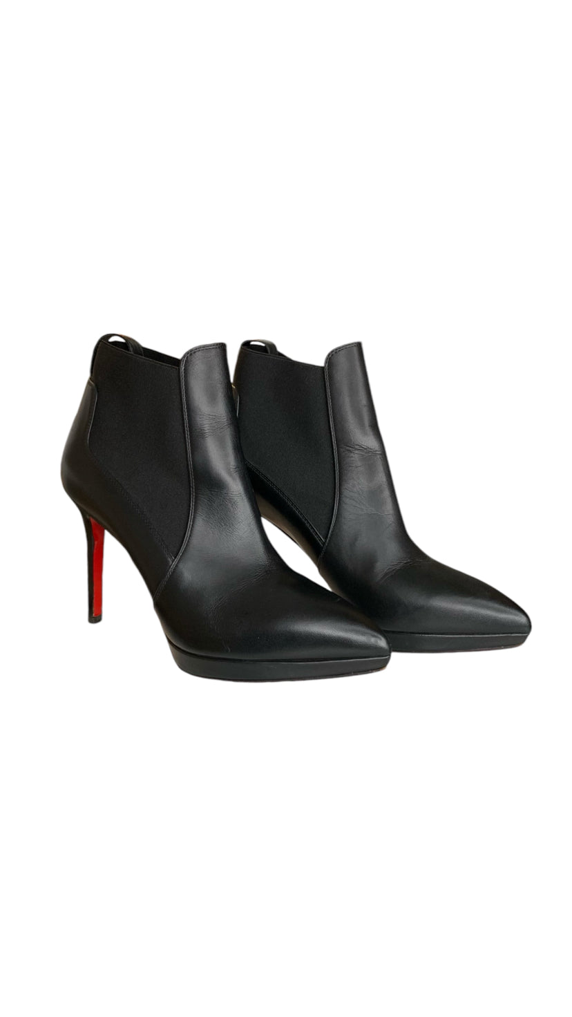 Louboutin Size 36.5 Ankle Boots