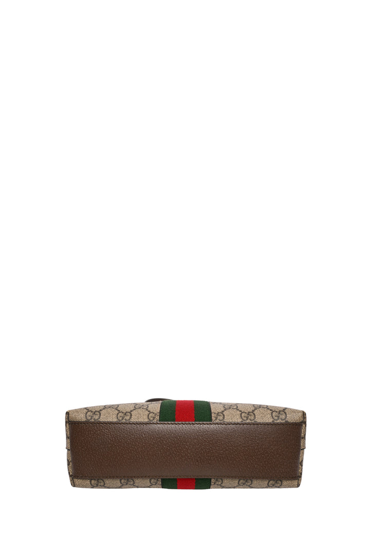 Gucci Small GG Supreme Ophidia Dome Small Crossbody