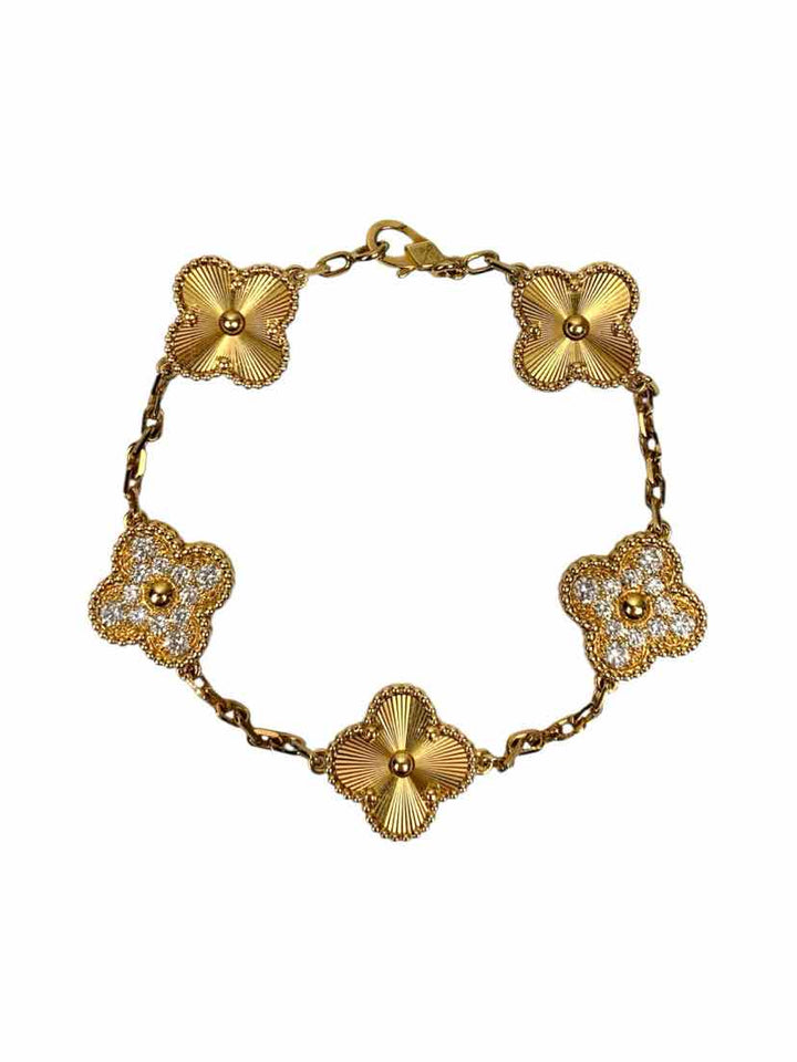 Van Cleef & Arpels Vintage Diamond Alhambra bracelet
