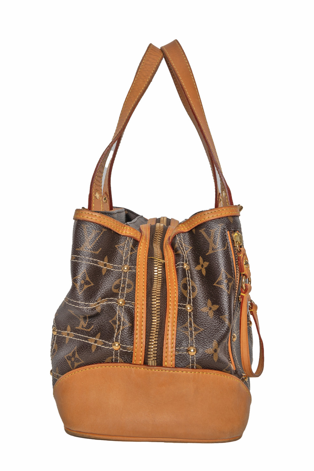 Louis Vuitton Monogram Riveting Shoulder Bag