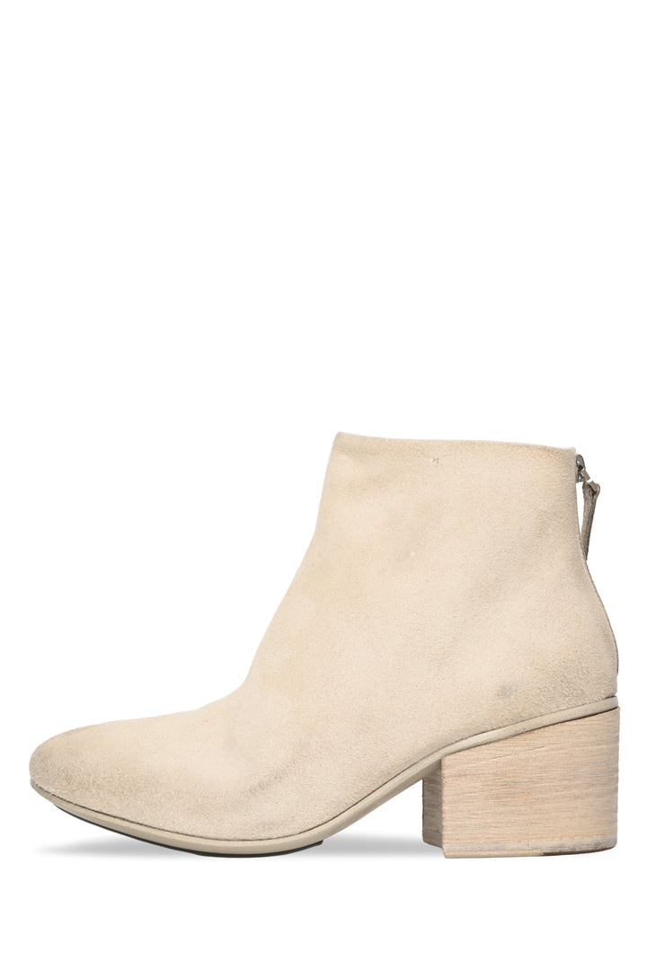 Marsell Size 38 Suede Ankle Boots