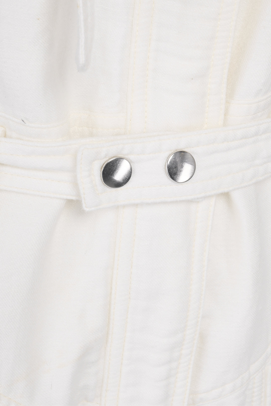 Isabel Marant Size 36 Keisha Belted Cotton & Linen-Blend Jumpsuit