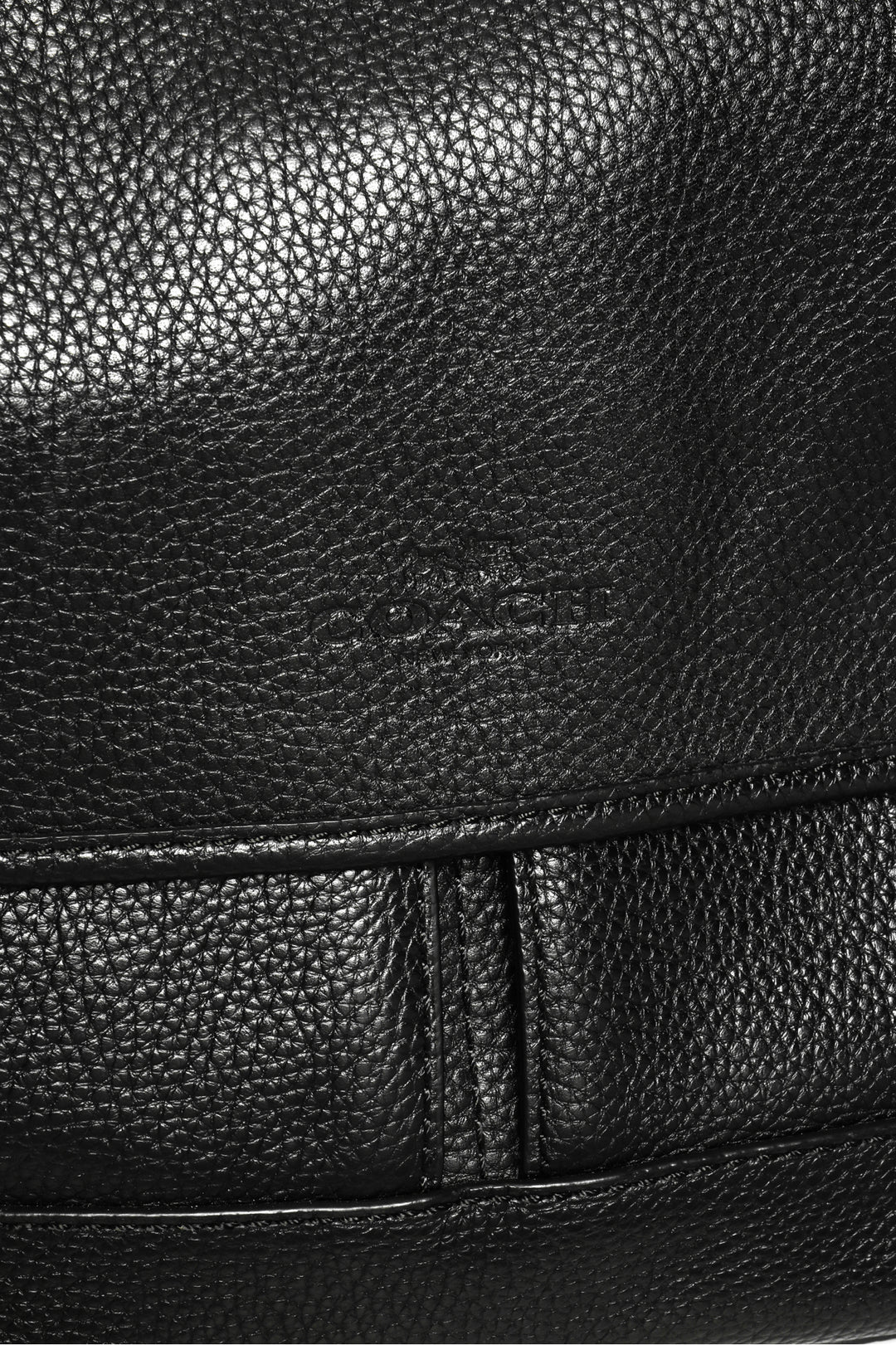 Coach Turnlock Messenger Bag