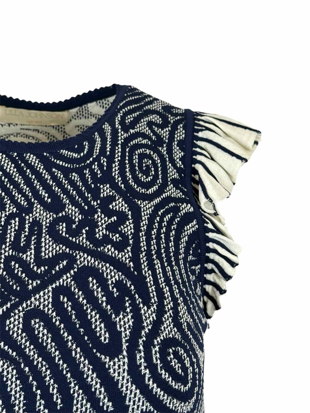 Ulla Johnson Size S Emmeline Jacquard Tops