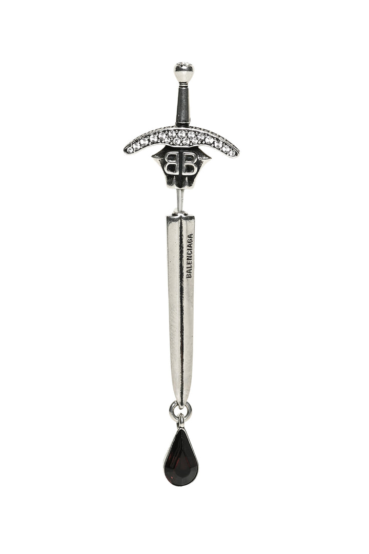 Balenciaga Goth Sword Earring