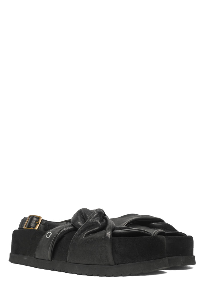 Collection Privee? Size 37 Platform Sandals