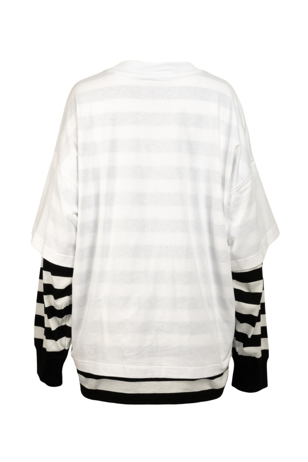 Palm Angels Size L Men's Sunset Layered Long Sleeve T-shirt