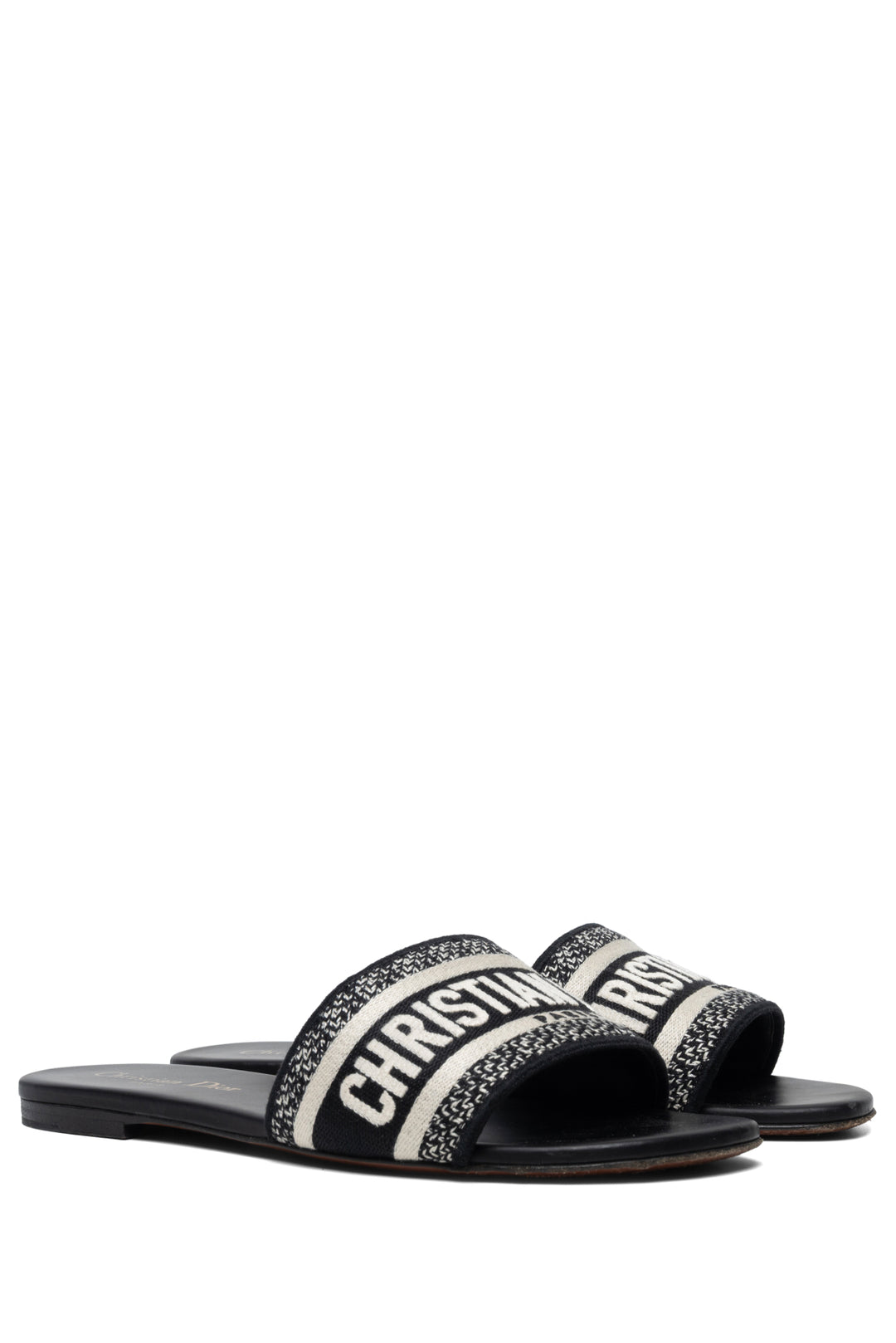 Dior Size 37.5 Dway Slides