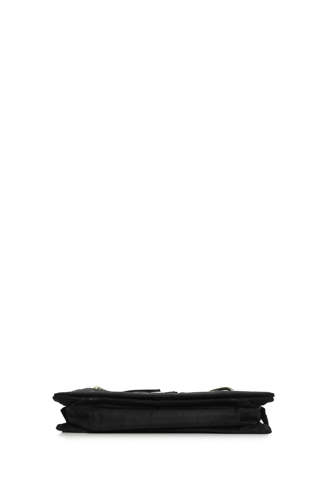 Prada Vintage Tessuto Nylon Flap Shoulder Bag