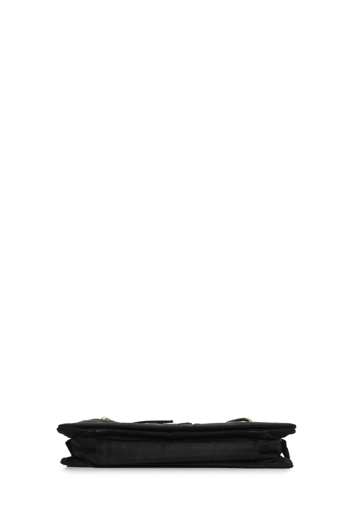 Prada Vintage Tessuto Nylon Flap Shoulder Bag