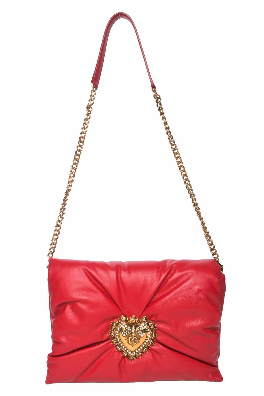 Dolce & Gabbana Medium Devotion Clutch