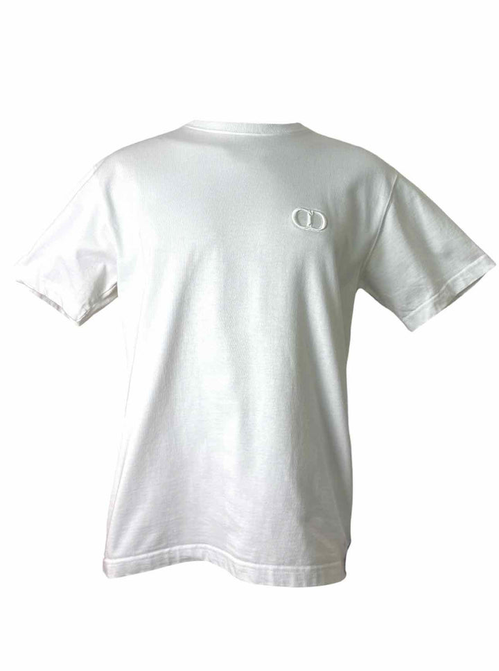 Dior CD Icon Embroidered Logo Size L Men's T-shirt