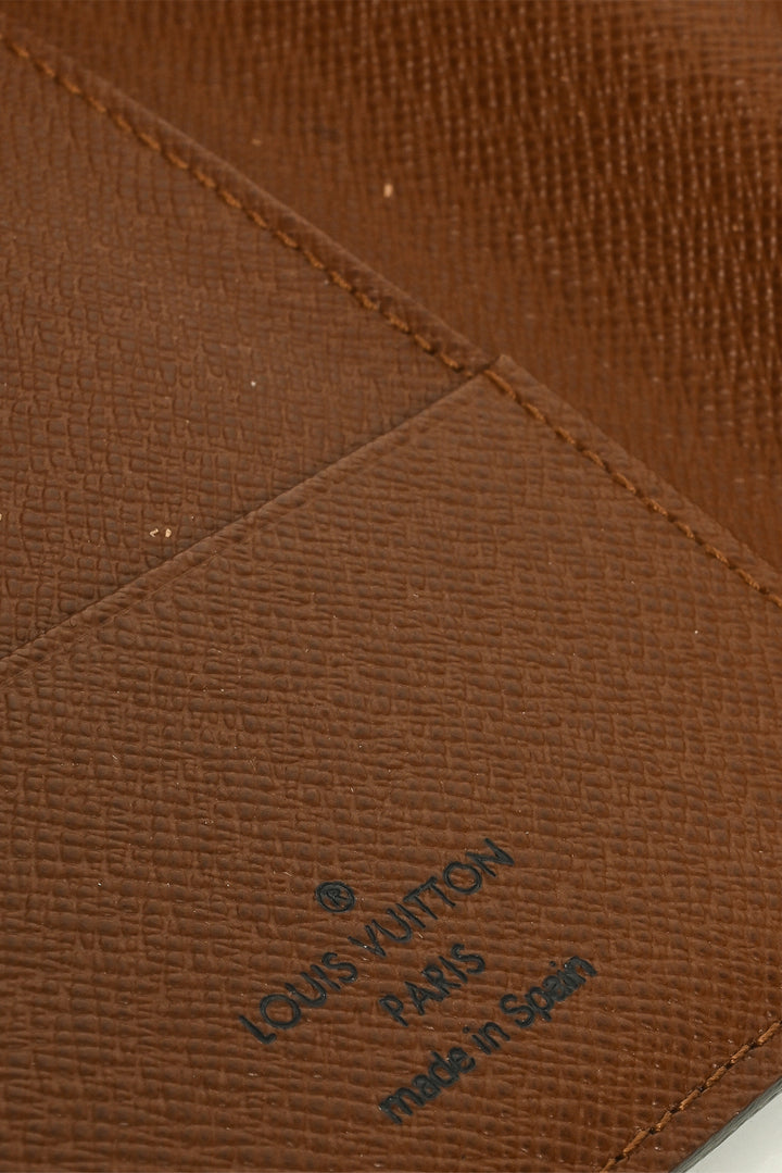 Louis Vuitton Monogram Coated Canvas Passport Cover