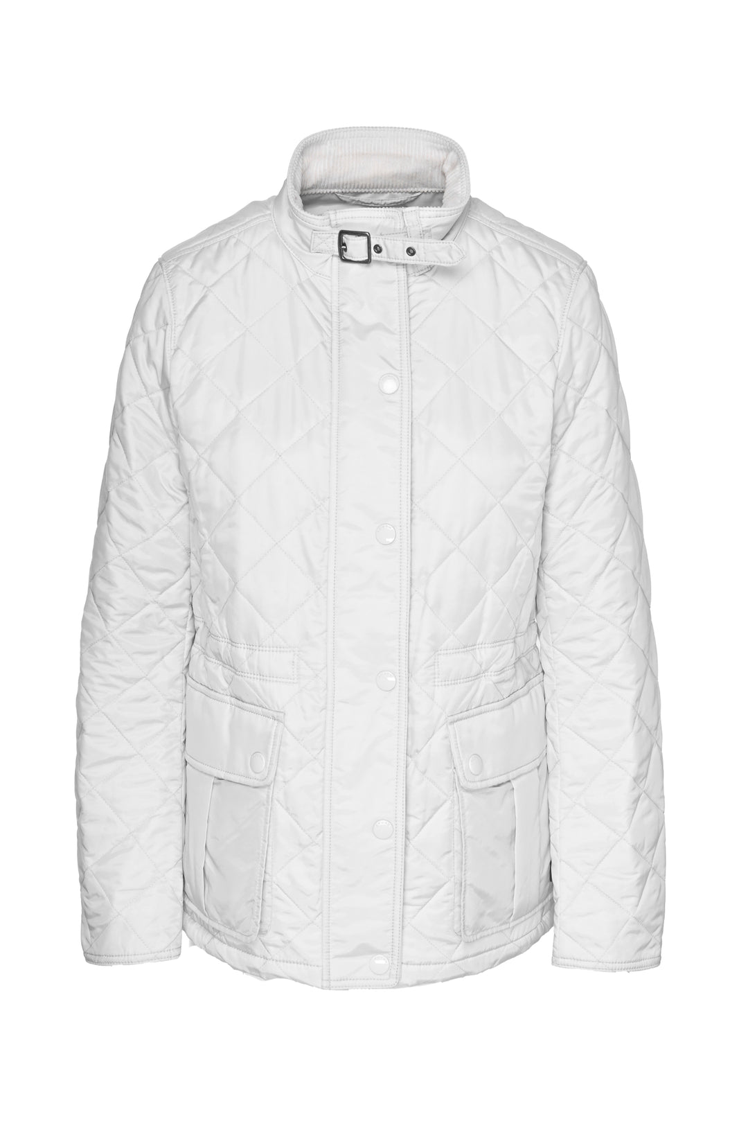 Coach Size M Quilted Cinched-Waist Jacket