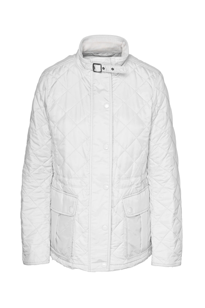 Coach Size M Quilted Cinched-Waist Jacket