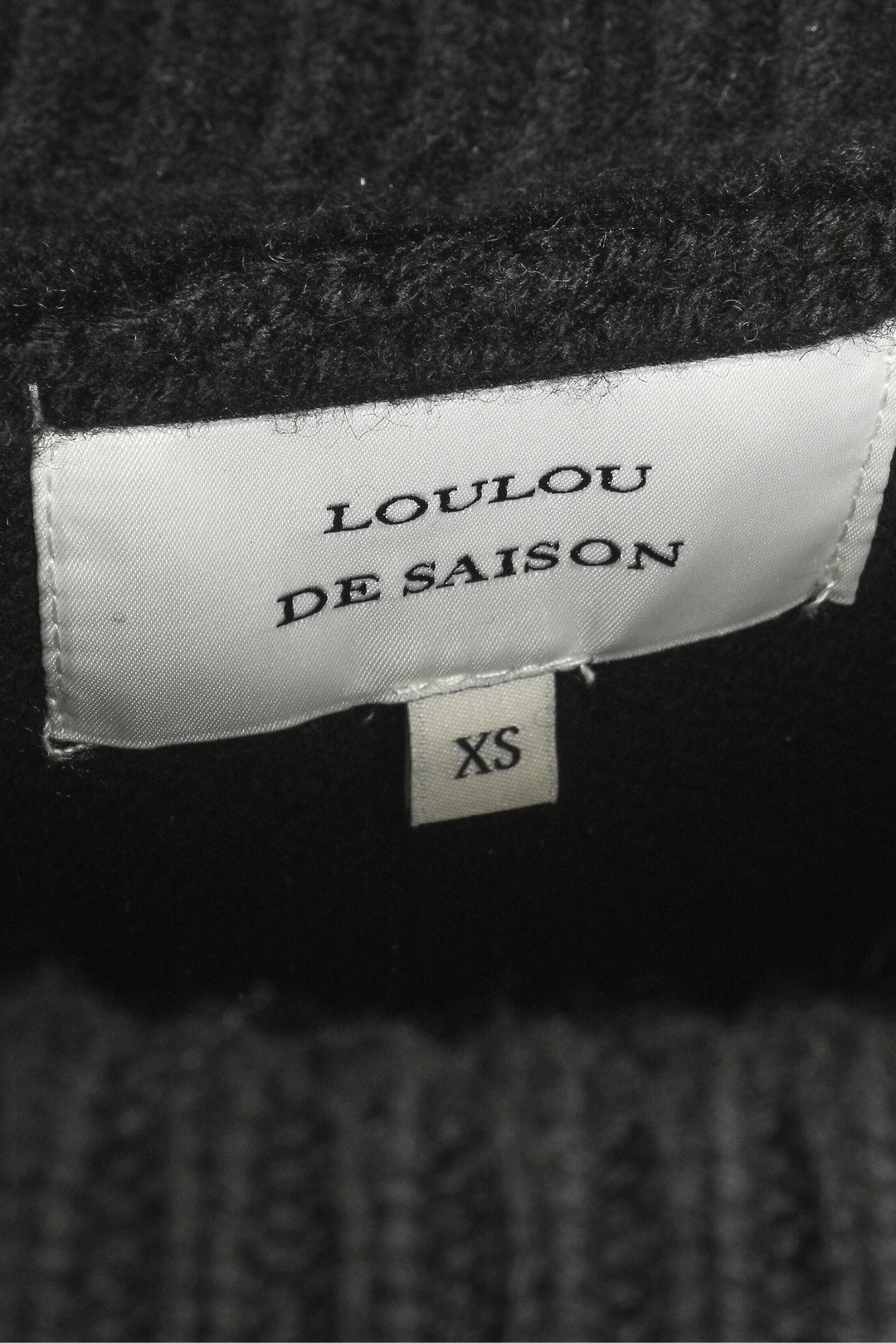 LouLou De Saison Size XS BRUZZI LDS Cropped Sweater
