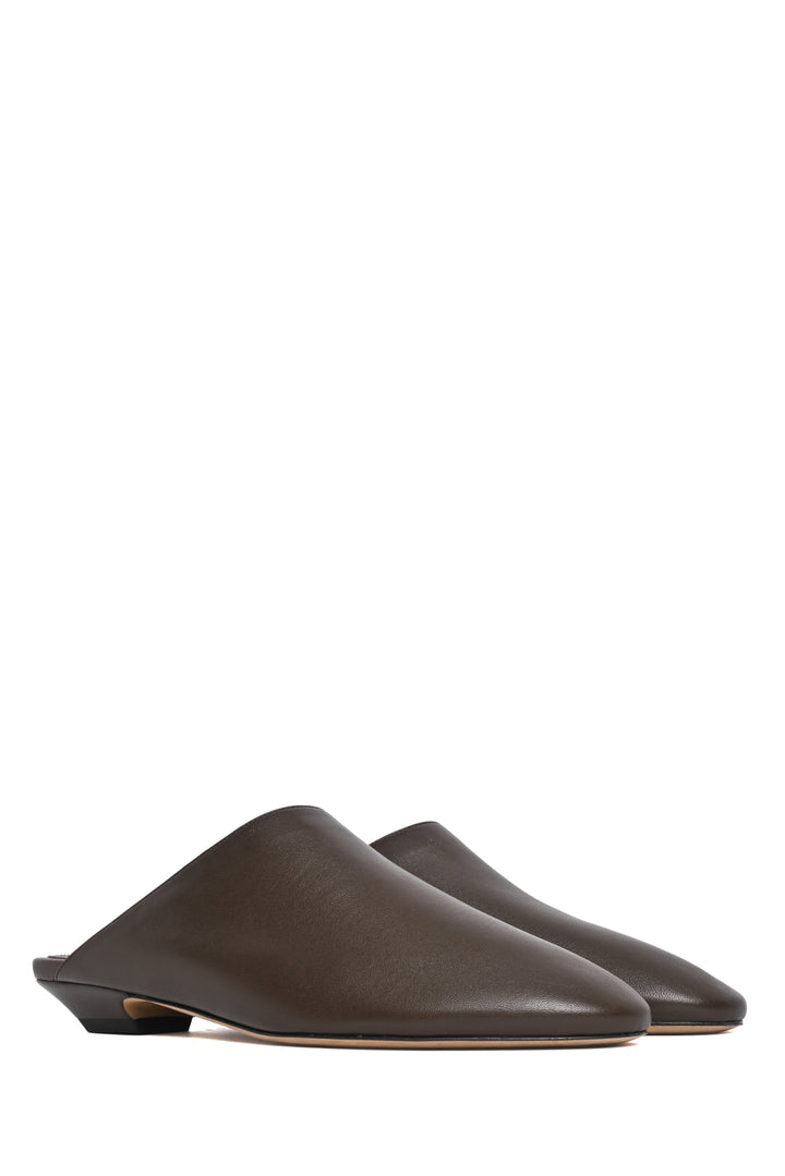 Khaite Size 38.5 Otto Soft Leather Mules