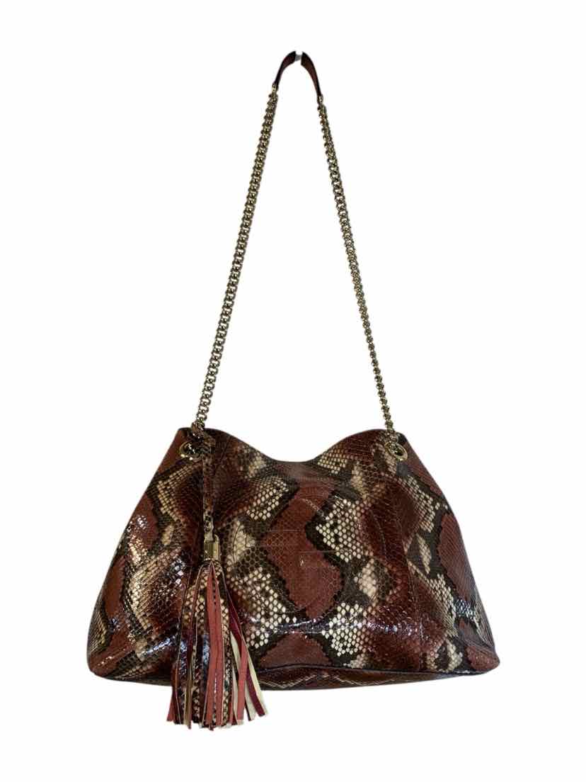 Gucci Python Soho Chain Tote Bag