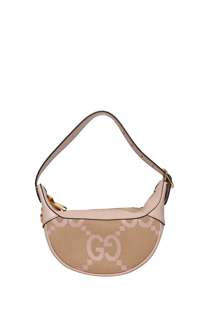 Gucci Ophidia Mini Jumbo GG Half Moon Hobo