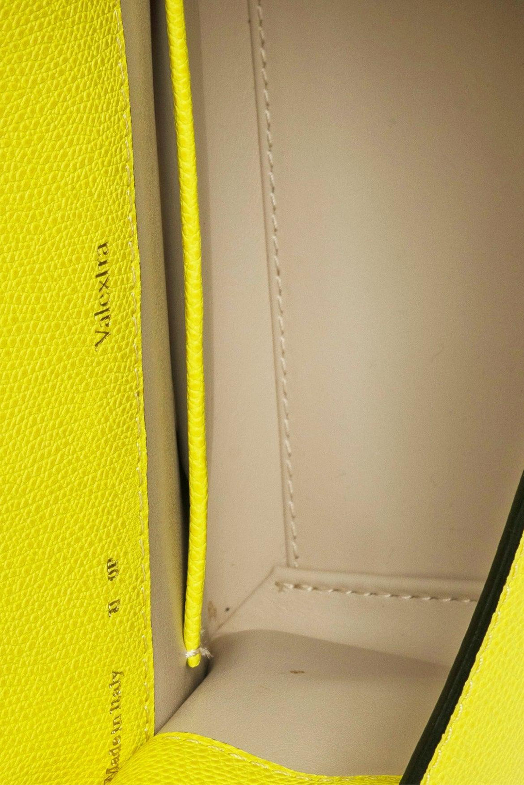 Valextra Iside Top Handle Mini Bag