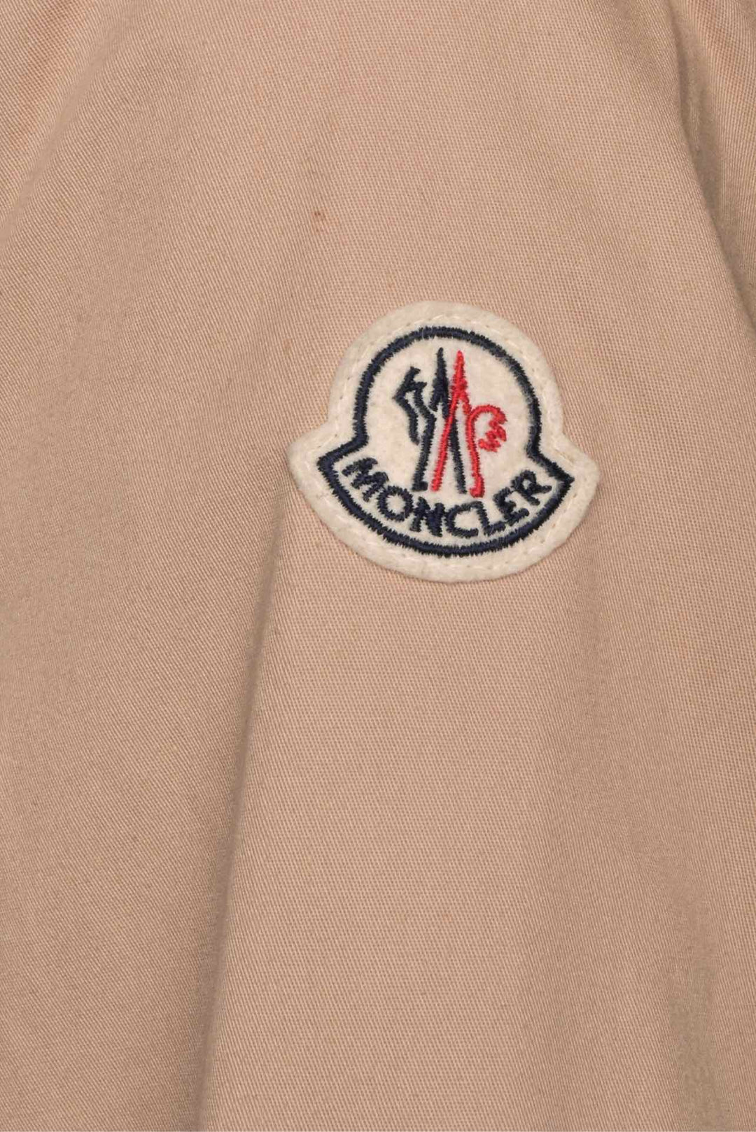 Moncler Size 1 Bavarelle Trench Coat