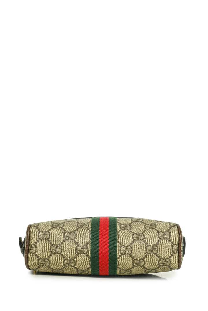 Gucci GG Supreme Monogram Web Mini Ophidia Crossbody