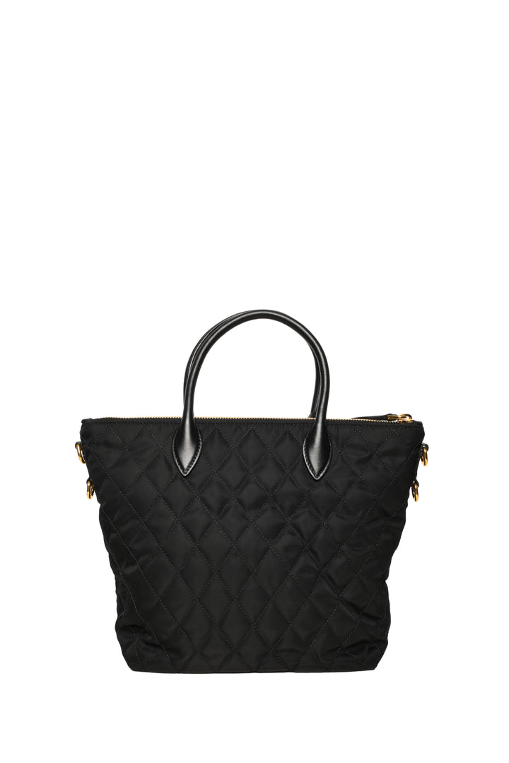 Prada Floral Embroidered Corsaire Tote