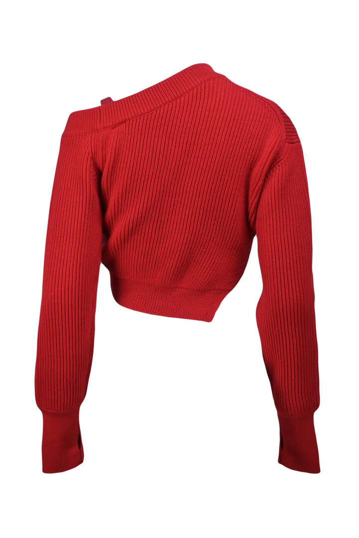 Jacquemus Size 34 Le Chouchou 'La Maille Seville' Sweater