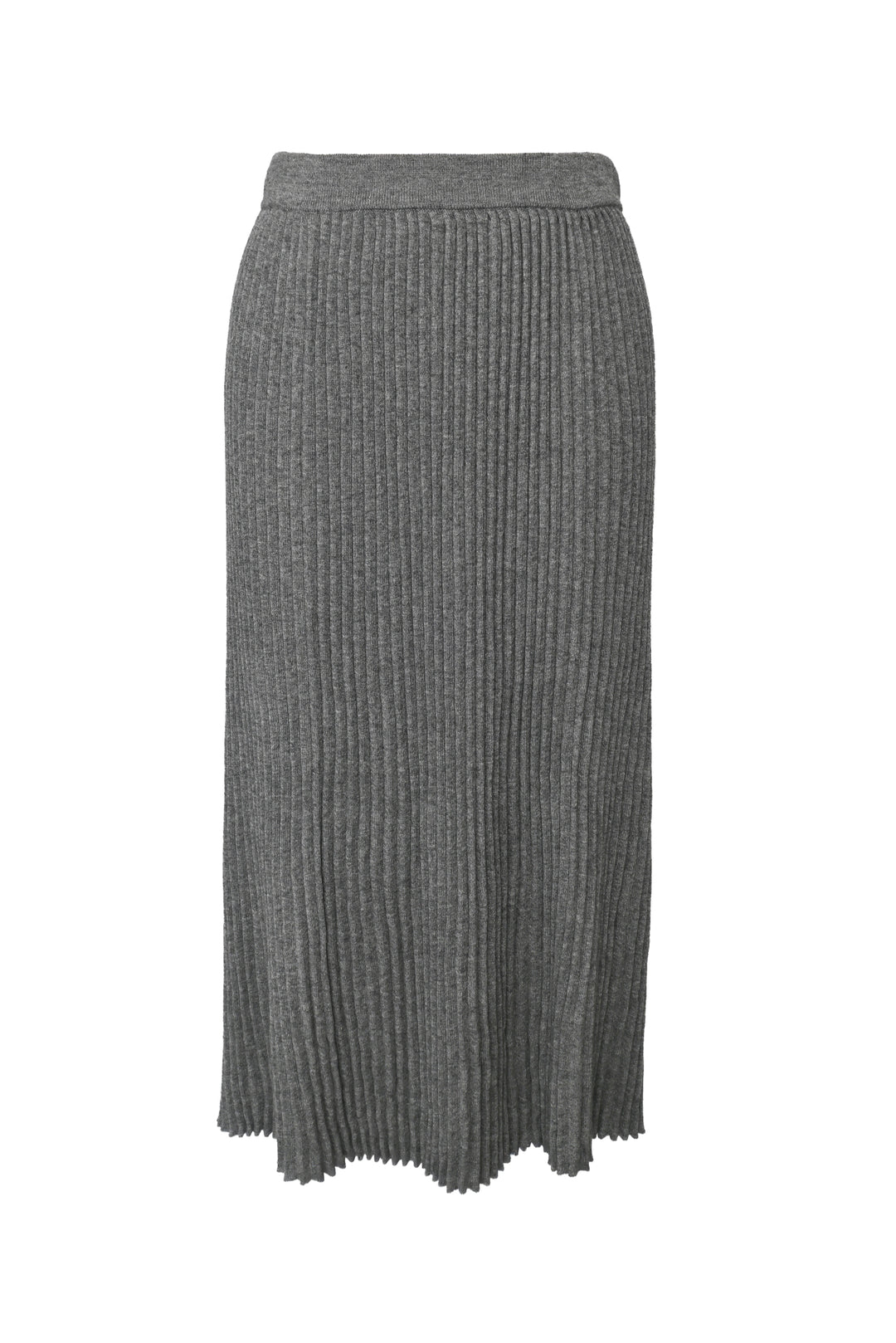 Weekend Max Mara Size M Knit Pleated Midi Skirt