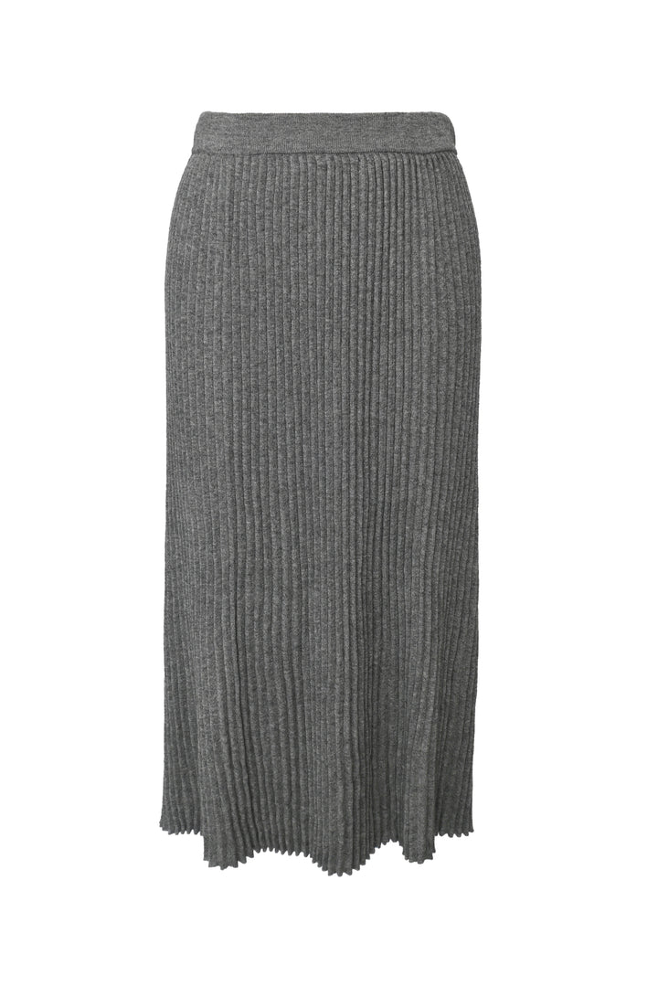 Weekend Max Mara Size M Knit Pleated Midi Skirt