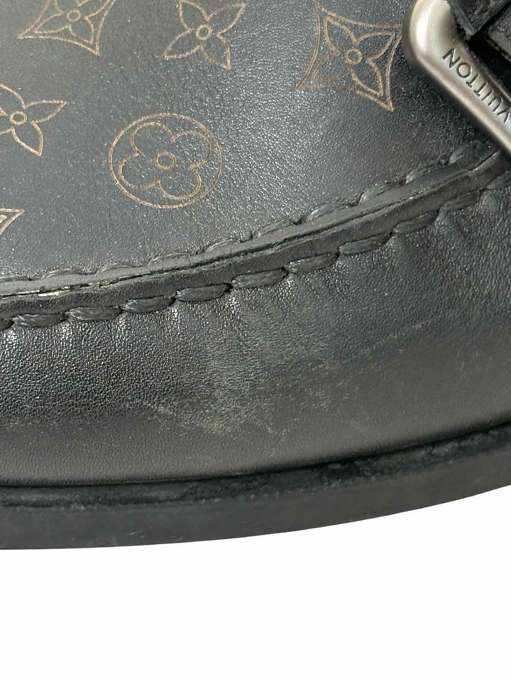 Louis Vuitton Monogram Leather Size 6.5 Loafers