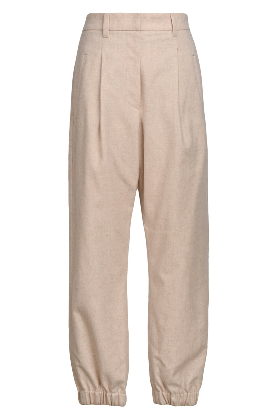 Brunello Cucinelli Size 6 Wool Jogger Pants