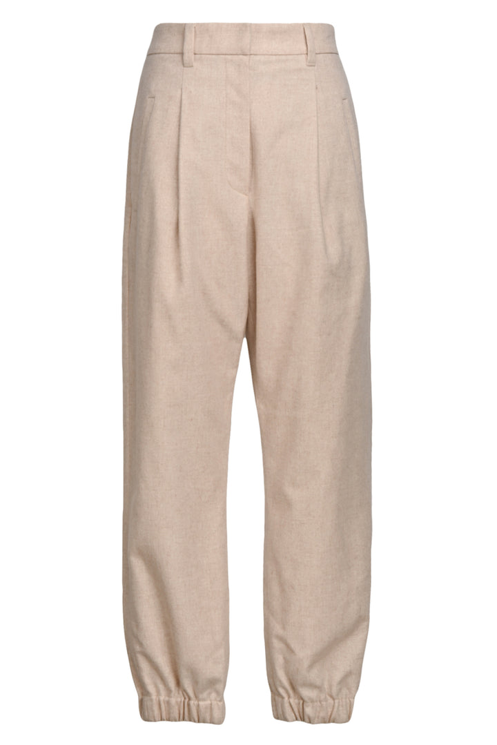 Brunello Cucinelli Size 6 Wool Jogger Pants