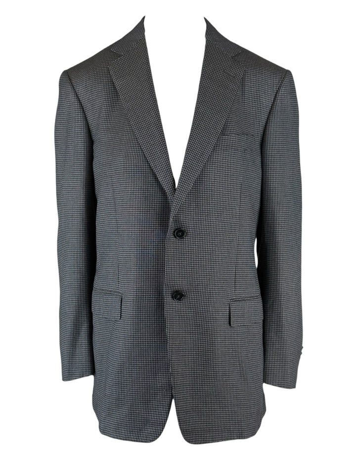 Ermenegildo Zegna Size 40 Men's Silk & Cashmere Blend Blazer