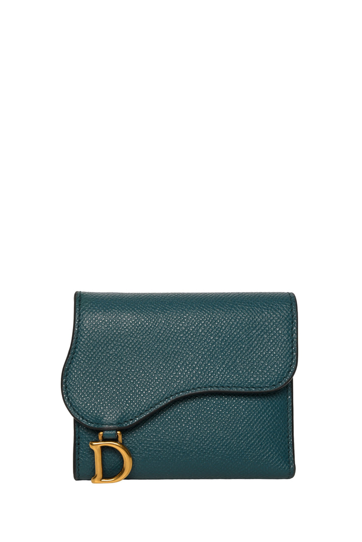 Dior2021 Saddle Lotus Wallet