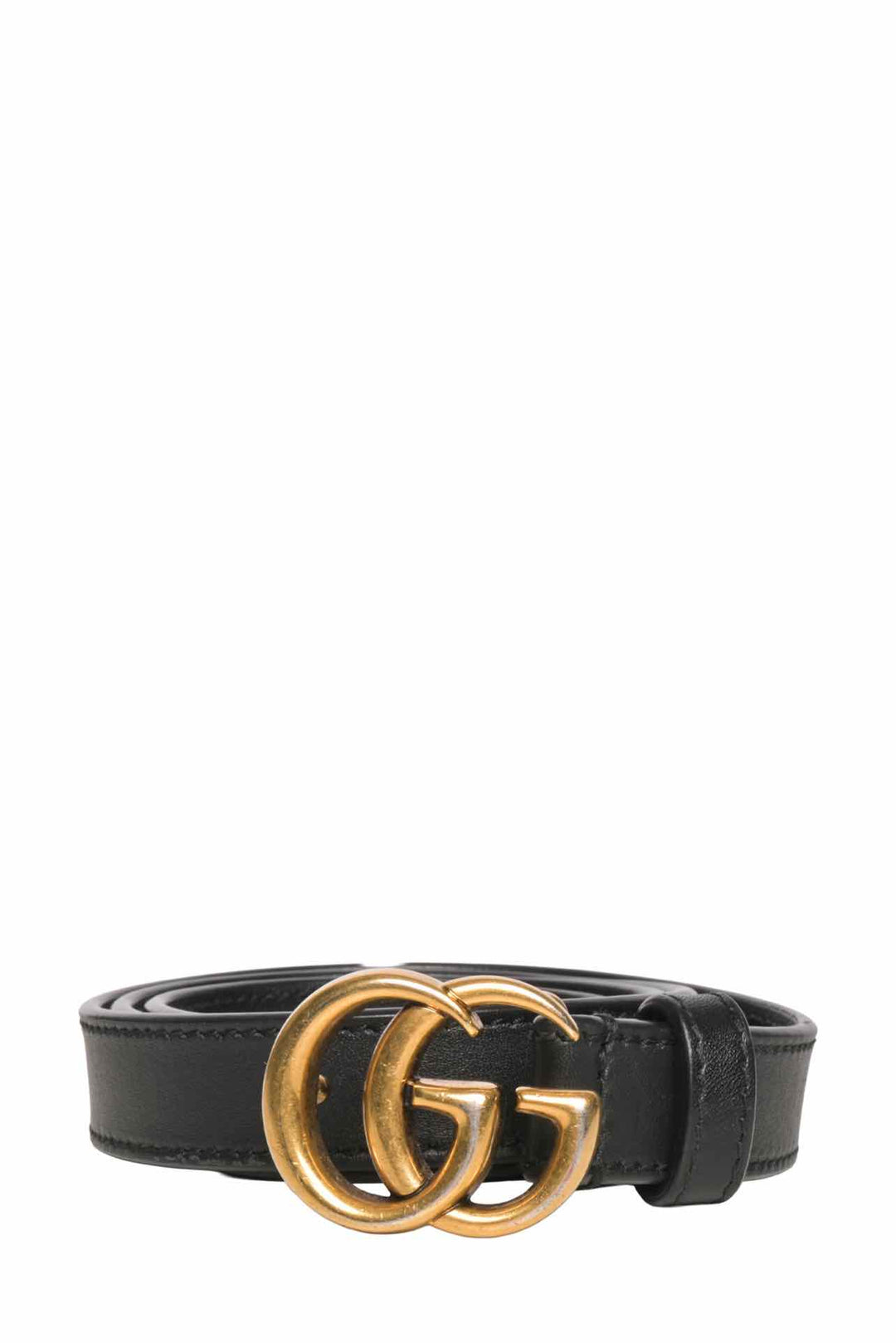 Gucci GG Marmont Thin Leather Belt