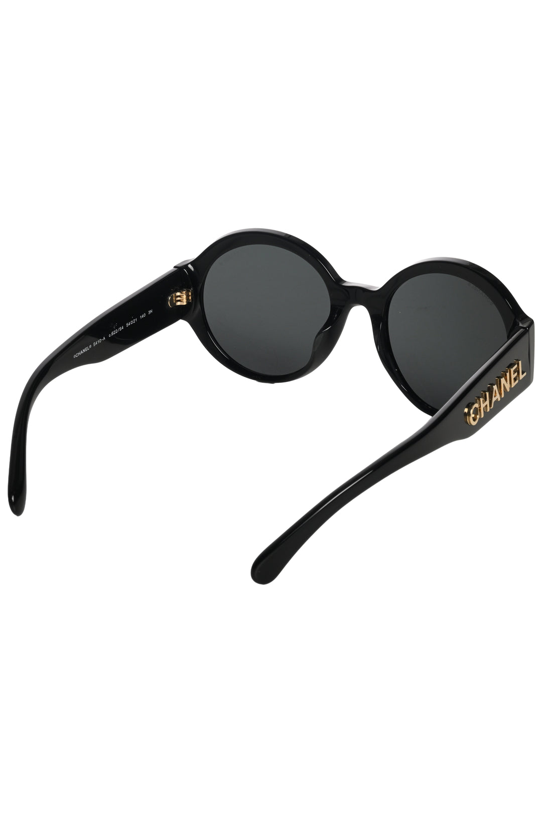 Chanel Logo Round Sunglasses