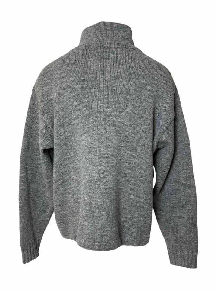 Kapital 5G Shetland Wool Half ZIP Size L Men's Sweater