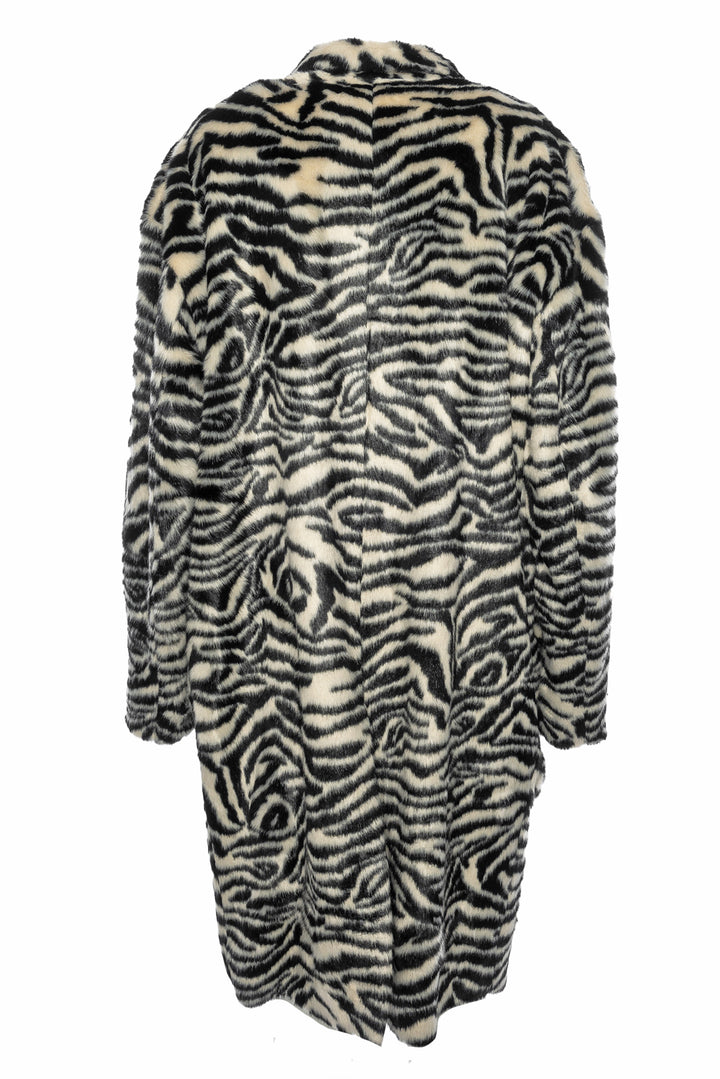 R13 Size M Zebra Teddy Bear Coat