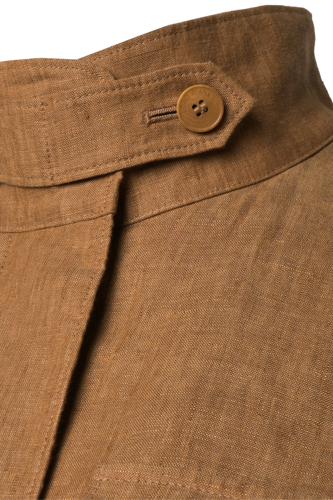 Loro Piana Size 4 Traveller Linen Jacket