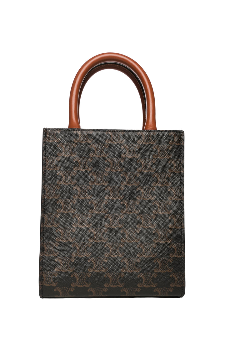Celine 2020 Triomphe Mini Cabas Vertical Crossbody